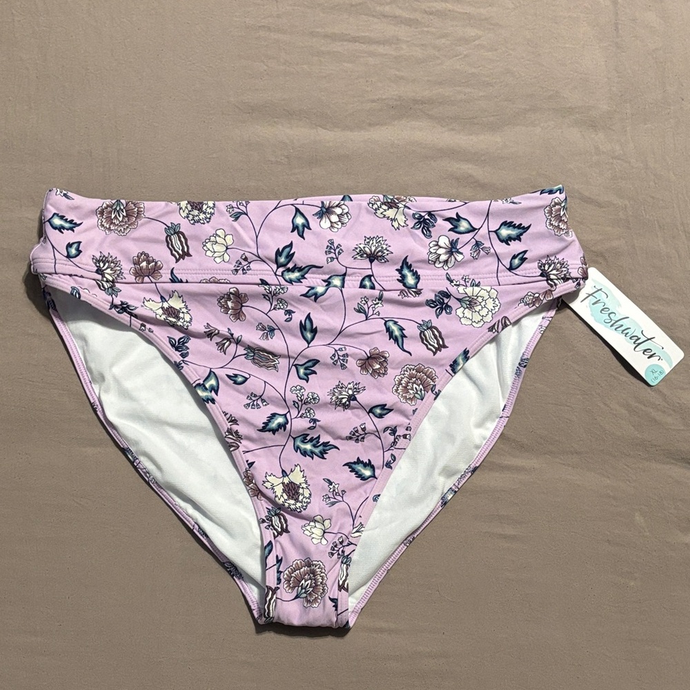 Floral Bikini Bottom